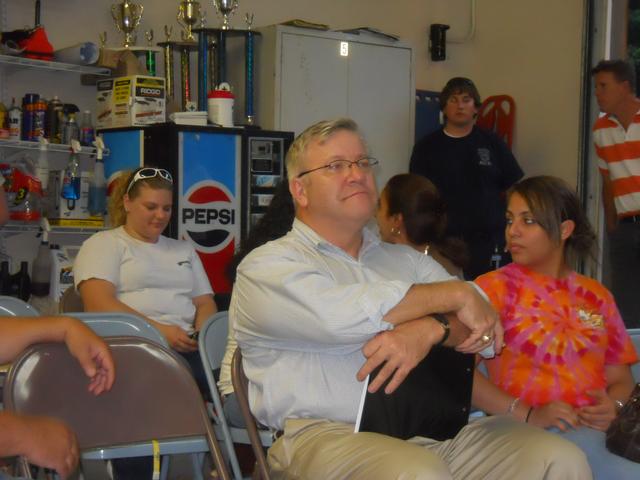 Bob Zink, Lelani Sanchez 
Membership meeting July 2010